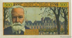 500 Francs VICTOR HUGO FRANCE  1958 F.35.09 VF