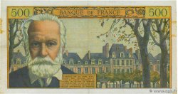 5 NF sur 500 Francs Victor HUGO FRANCIA  1959 F.52.02 SPL