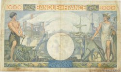 1000 Francs COMMERCE ET INDUSTRIE FRANCE  1940 F.39.02 TB