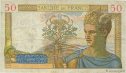 50 Francs CÉRÈS modifié FRANKREICH  1940 F.18.37 S