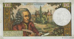 10 Francs VOLTAIRE FRANCE  1963 F.62.05 XF-