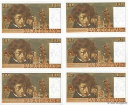 10 Francs BERLIOZ Consécutifs FRANCE  1974 F.63.05 SUP