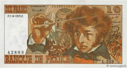 10 Francs BERLIOZ FRANKREICH  1975 F.63.12