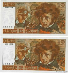 10 Francs BERLIOZ Lot FRANKREICH  1977 F.63.22 VZ+