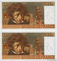 10 Francs BERLIOZ Lot FRANKREICH  1977 F.63.22 VZ+