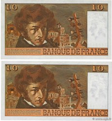 10 Francs BERLIOZ Consécutifs FRANCIA  1978 F.63.24 SPL+