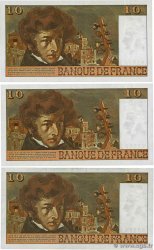 10 Francs BERLIOZ Consécutifs FRANCE  1975 F.63.09 TTB+