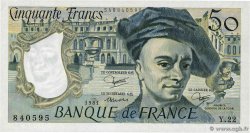 50 Francs QUENTIN DE LA TOUR FRANCE  1981 F.67.07 pr.NEUF