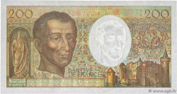 200 Francs MONTESQUIEU FRANKREICH  1992 F.70.12c VZ