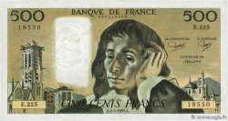 500 Francs PASCAL FRANKREICH  1985 F.71.33