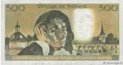 500 Francs PASCAL FRANKREICH  1986 F.71.34 SS