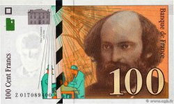 100 Francs CÉZANNE FRANCE  1997 F.74.01