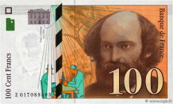 100 Francs CÉZANNE FRANKREICH  1997 F.74.01