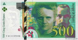 500 Francs PIERRE ET MARIE CURIE FRANCIA  1994 F.76.01 q.AU