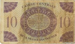 10 Francs GUADELOUPE  1944 P.27a fSGE