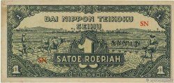 1 Roepiah NIEDERLÄNDISCH-INDIEN  1944 P.129a VZ