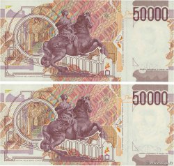 50000 Lire Lot ITALIE  1992 P.116c pr.NEUF