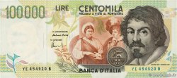 100000 Lire ITALIE  1994 P.117b TTB+