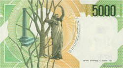 5000 Lire ITALY  1985 P.111c AU+