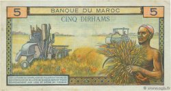 5 Dirhams MAROC  1966 P.53d TTB