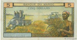 5 Dirhams MAROC  1968 P.53e TTB