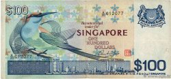 100 Dollars SINGAPOUR  1977 P.14