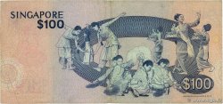 100 Dollars SINGAPOUR  1977 P.14 TB