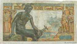 1000 Francs DÉESSE DÉMÉTER FRANCIA  1943 F.40.22 BC