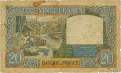 20 Francs TRAVAIL ET SCIENCE FRANCIA  1941 F.12.18 q.MB