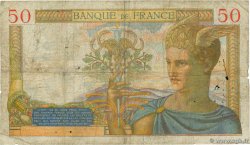 50 Francs CÉRÈS FRANKREICH  1935 F.17.12 SGE