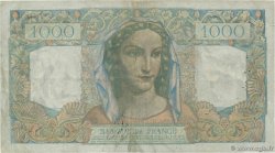 1000 Francs MINERVE ET HERCULE FRANKREICH  1948 F.41.22 fSS