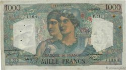 1000 Francs MINERVE ET HERCULE FRANCIA  1948 F.41.24