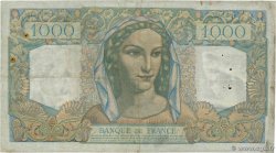 1000 Francs MINERVE ET HERCULE FRANKREICH  1948 F.41.24 S