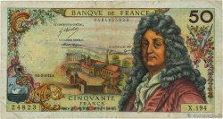 50 Francs RACINE FRANCE  1972 F.64.20 VG