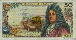 50 Francs RACINE FRANKREICH  1972 F.64.21