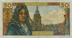 50 Francs RACINE FRANCE  1972 F.64.21 VG