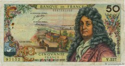 50 Francs RACINE FRANCE  1973 F.64.24 VG