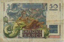 50 Francs LE VERRIER FRANCE  1946 F.20.01 pr.TB