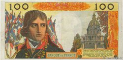 100 Nouveaux Francs BONAPARTE FRANKREICH  1959 F.59.04 SGE