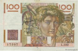 100 Francs JEUNE PAYSAN FRANCIA  1950 F.28.28