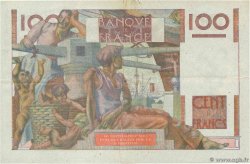 100 Francs JEUNE PAYSAN FRANKREICH  1950 F.28.28 fSS