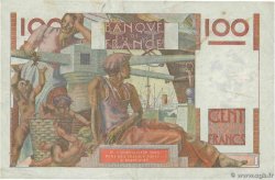 100 Francs JEUNE PAYSAN FRANKREICH  1952 F.28.32 fSS