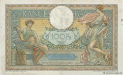 100 Francs LUC OLIVIER MERSON grands cartouches FRANCIA  1926 F.24.05 BC+