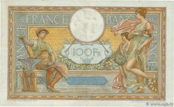 100 Francs LUC OLIVIER MERSON type modifié FRANCIA  1937 F.25.07 BC+