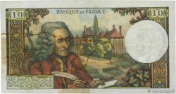 10 Francs VOLTAIRE FRANCE  1973 F.62.65 pr.TTB