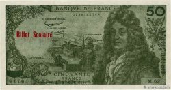 50 Francs Racine Scolaire FRANCE regionalism and various  1963 F.(64)