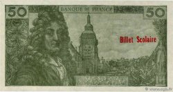 50 Francs Racine Scolaire FRANCE régionalisme et divers  1963 F.(64) TTB