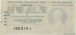 100 Francs FRANCE regionalismo e varie  1936 F. BB