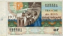 44 Francs FRANCE Regionalismus und verschiedenen  1973 F.-