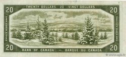 20 Dollars CANADA  1954 P.070b TB+